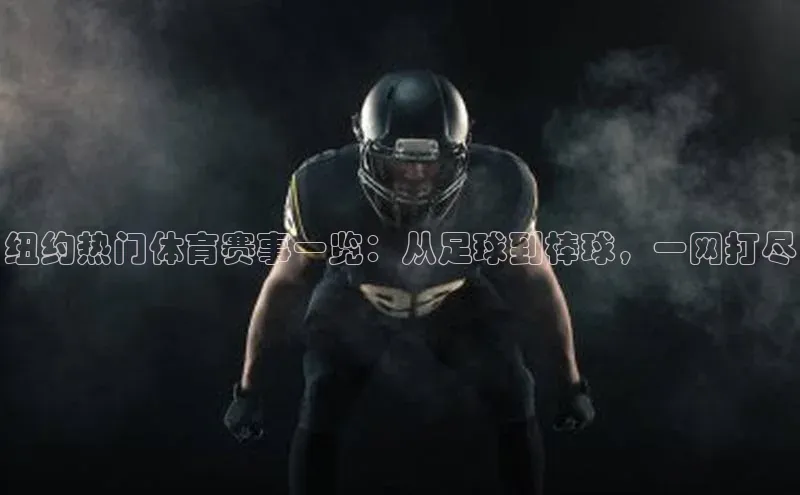 纽约热门体育赛事一览：从足球到棒球，一网打尽