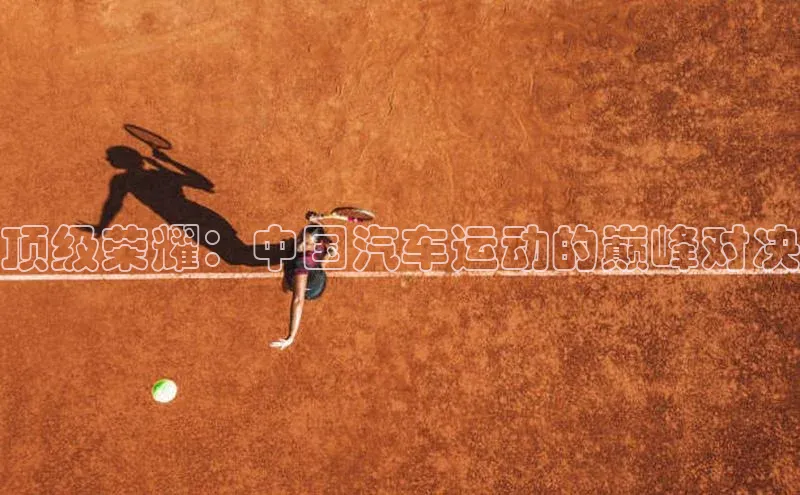 顶级荣耀：中国汽车运动的巅峰对决