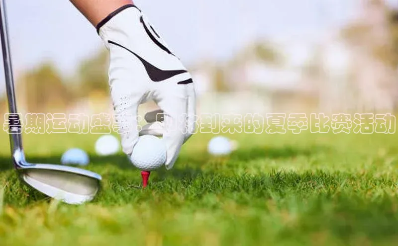 暑期运动盛事：即将到来的夏季比赛活动