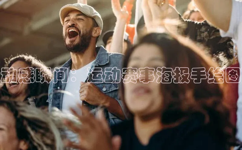 动感瞬间：运动赛事海报手绘图